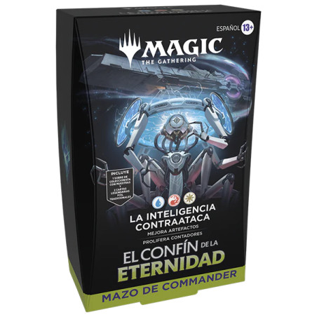 [PREORDER] [SPANISH] Magic the Gathering: Edge of Eternities Counter Intelligence Commander Deck