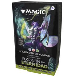 [PREORDER] [SPANISH] Magic the Gathering: Edge of Eternities World Shapper Commander Deck