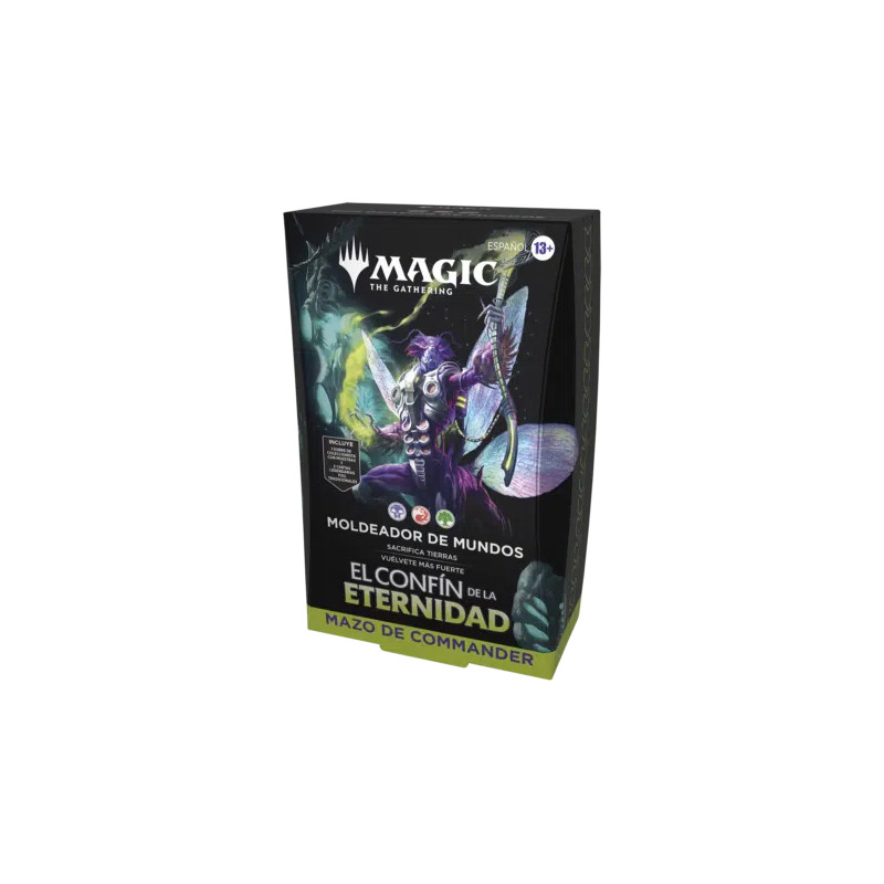 [PREORDER] [SPANISH] Magic the Gathering: Edge of Eternities World Shapper Commander Deck