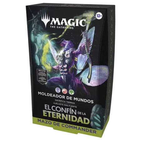 [PREORDER] [SPANISH] Magic the Gathering: Edge of Eternities World Shapper Commander Deck