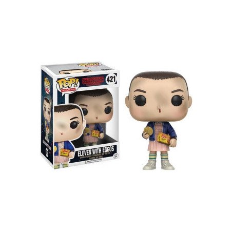 Netflix Stranger Things POP! Television Eleven with eggos