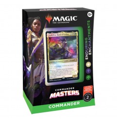[ENGLISH] Magic: The Gathering - Commander Masters "Enduring Enchantments" Deck