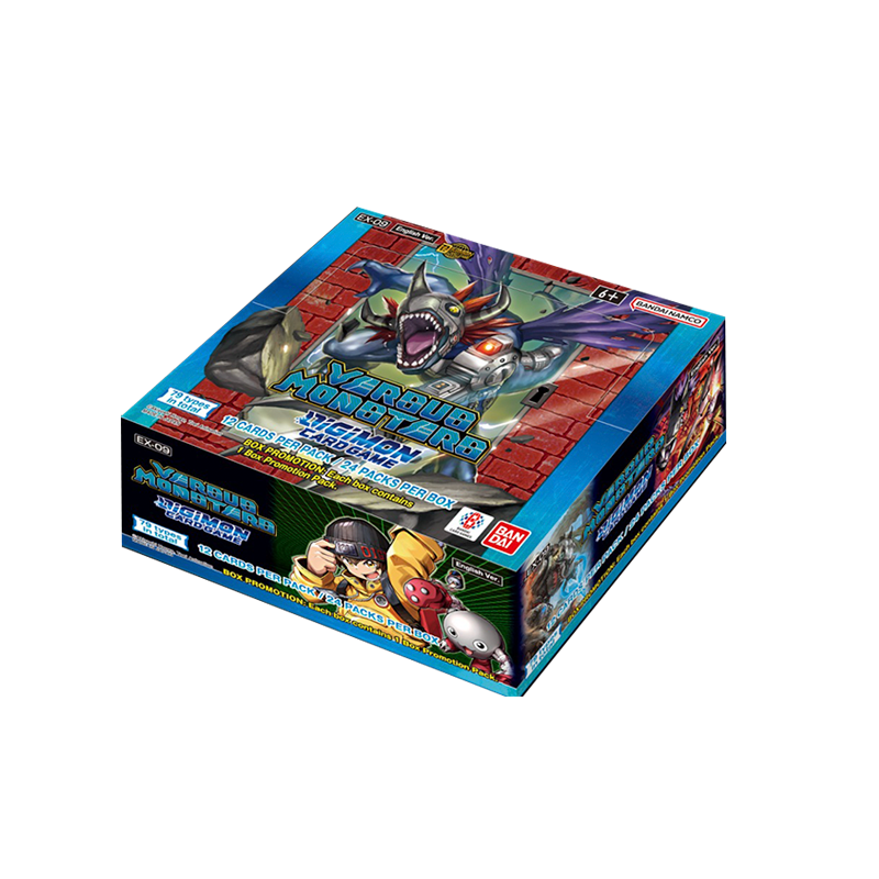 [INGLÉS] Digimon TCG: Booster Box Display EX09 (24 packs) Versus Monsters
