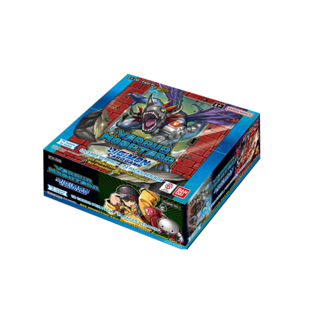 [ENGLISH] Digimon TCG: Booster Box Display EX09 (24 packs) Versus Monsters