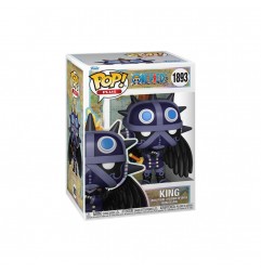 One Piece POP! Plus Animation Vinyl Figura King