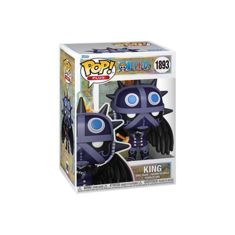 One Piece POP! Plus Animation Vinyl Figura King One Piece POP! Plus Animation Vinyl Figura King