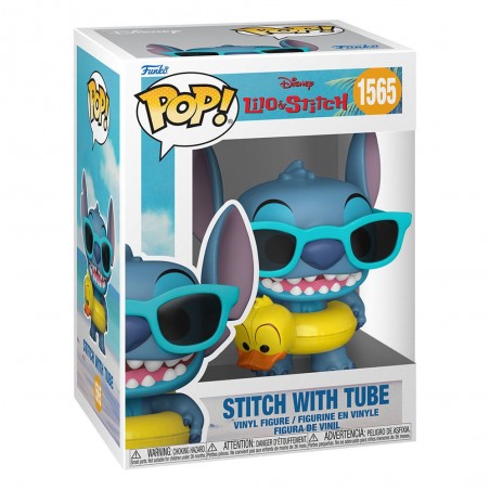 Lilo & Stitch POP! Vinyl Figura Tuber Stitch