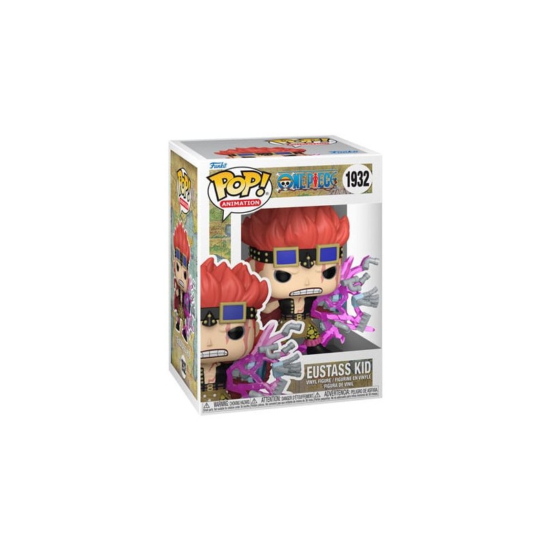 One Piece POP! Animation Vinyl Figura Eustass Kid (Awakening)