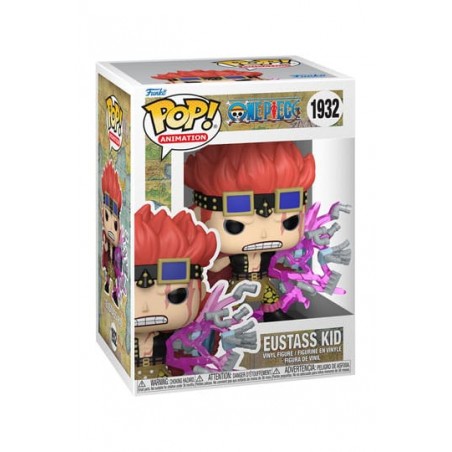 One Piece POP! Animation Vinyl Figura Eustass Kid (Awakening)