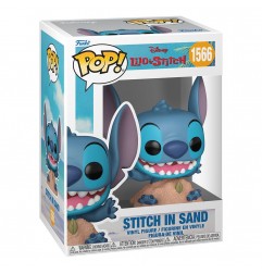 Lilo & Stitch POP! Vinyl Figura Stitch in Sand