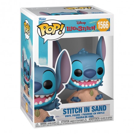 Lilo & Stitch POP! Vinyl Figura Stitch in Sand