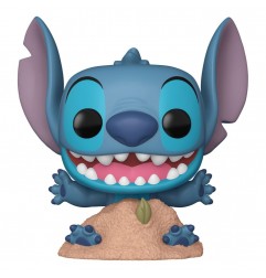 Lilo & Stitch POP! Vinyl Figura Stitch in Sand