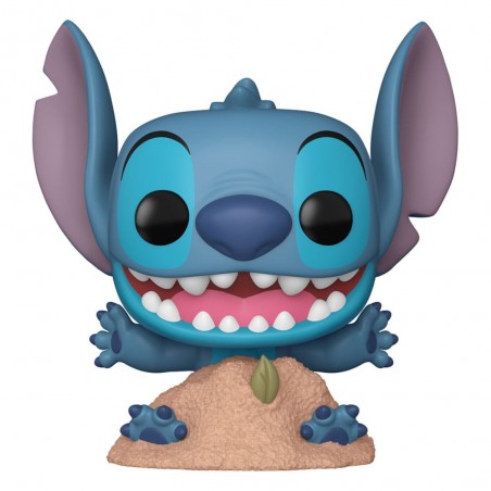 Lilo & Stitch POP! Vinyl Figura Stitch in Sand