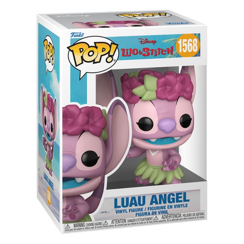 Lilo & Stitch POP! Vinyl Figura Luau Angel Lilo & Stitch POP! Vinyl Figura Luau Angel