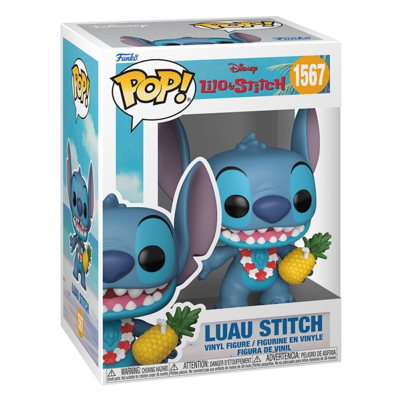 Lilo & Stitch POP! Vinyl Figura Luau Stitch Lilo & Stitch POP! Vinyl Figura Luau Stitch