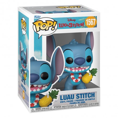 Lilo & Stitch POP! Vinyl Figura Luau Stitch