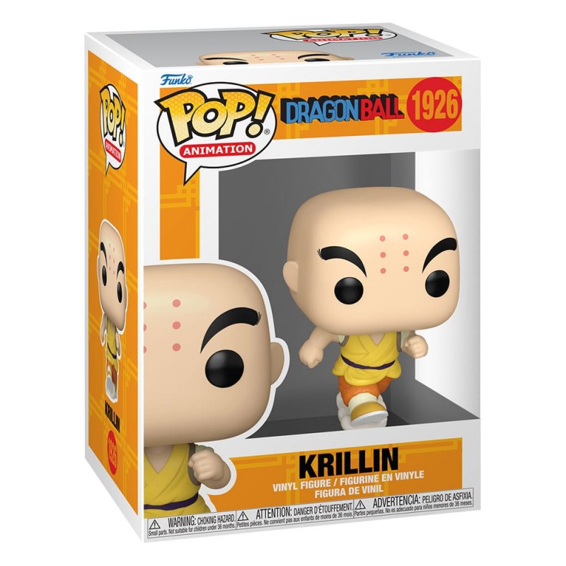 Dragon Ball POP! Animation Vinyl Figura Krillin Dragon Ball POP! Animation Vinyl Figura Krillin