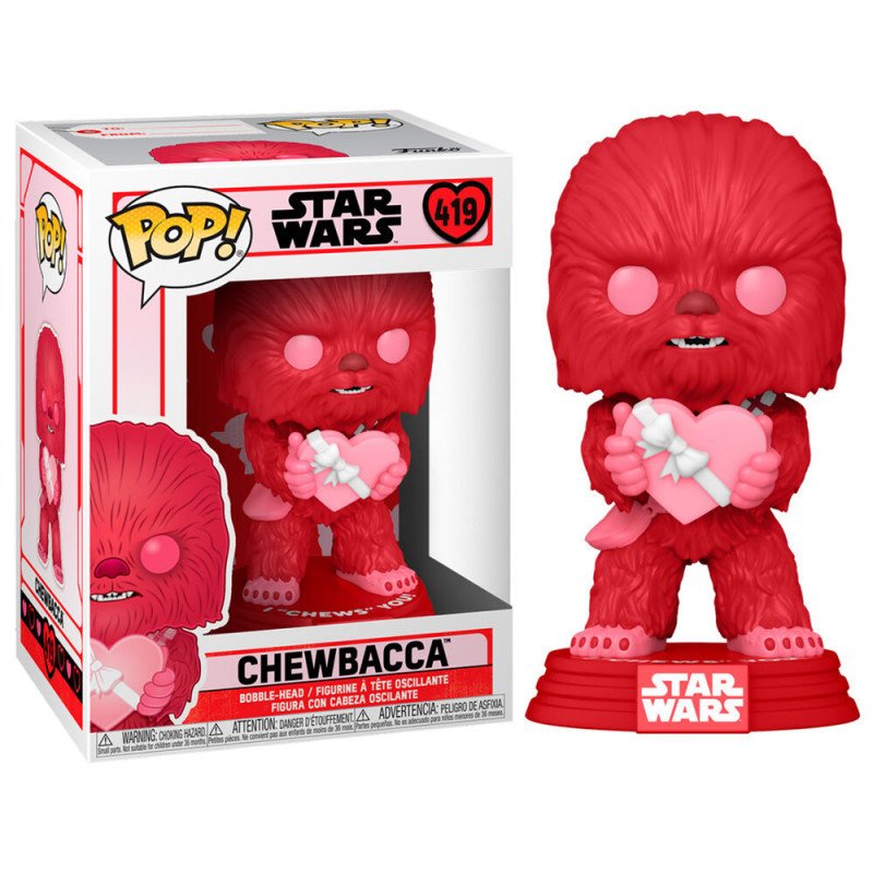 Star Wars POP! Chewbacca