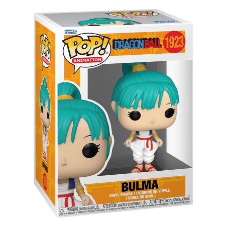 Dragon Ball POP! Animation Vinyl Figura Bulma(Shop)