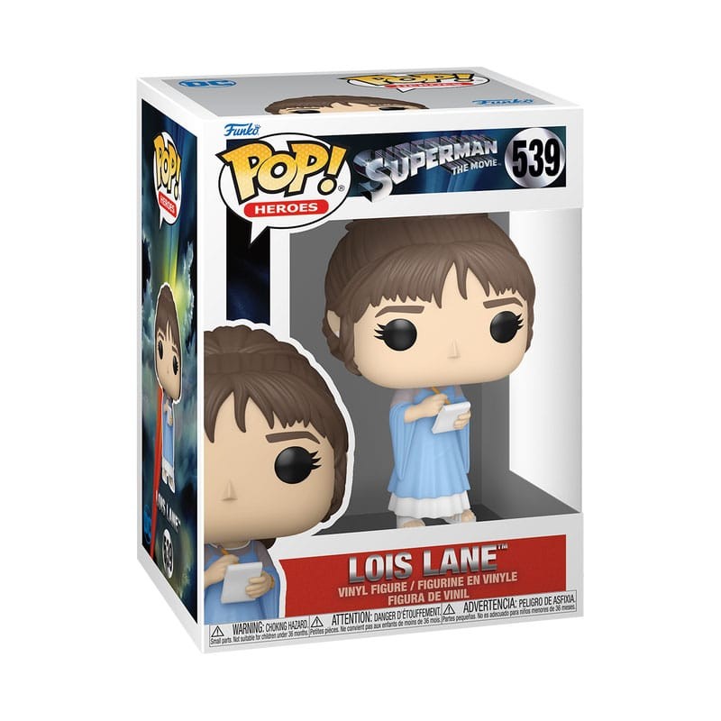 Superman (1978) Figura POP! Heroes Vinyl Lois Lane 539 Superman (1978) Figura POP! Heroes Vinyl Lois Lane 539