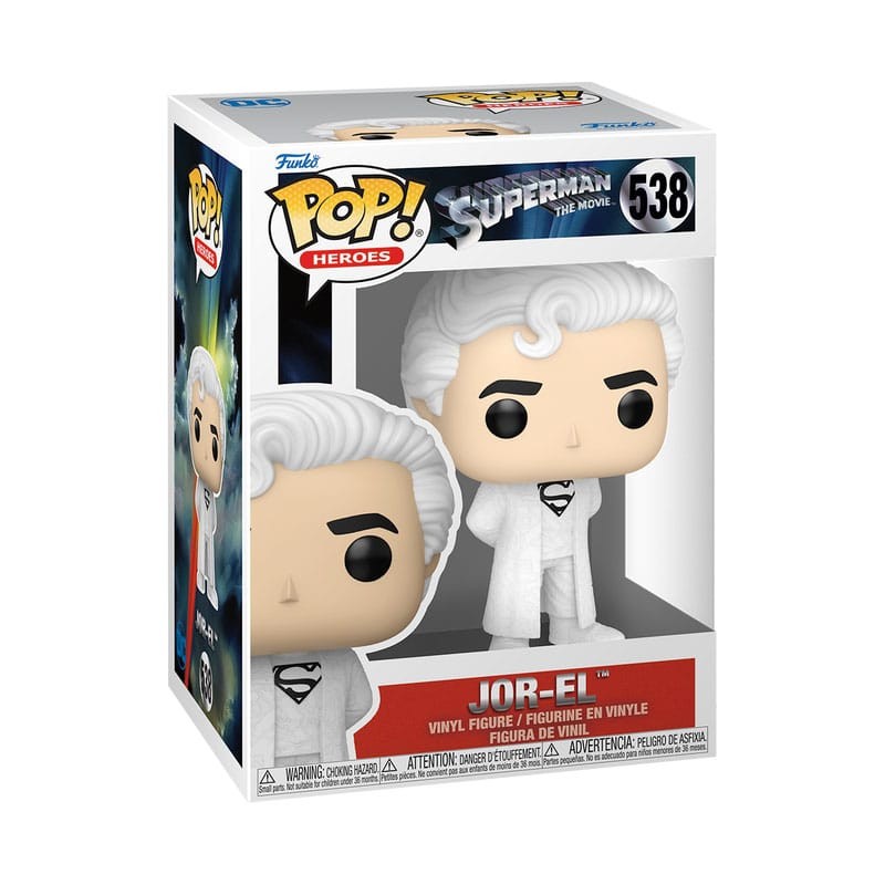 Superman (1978) Figura POP! Heroes Vinyl Jor-EL 538 Superman (1978) Figura POP! Heroes Vinyl Jor-EL 538