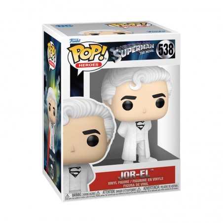 Superman (1978) Figura POP! Heroes Vinyl Jor-EL 538