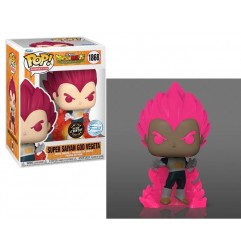 Dragon Ball Super POP! Animation Vinyl Figura SSG God Vegeta Chase1868