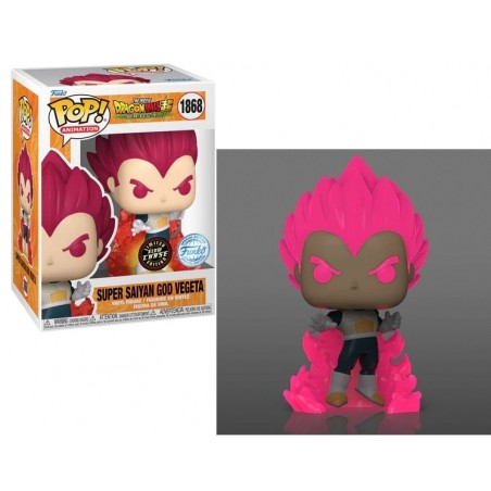Dragon Ball Super POP! Animation Vinyl Figura SSG God Vegeta Chase 1868