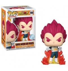 Dragon Ball Super POP! Animation Vinyl Figura SSG God Vegeta 1868