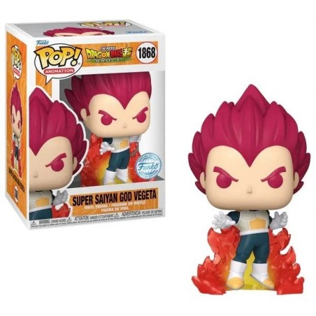 Dragon Ball Super POP! Animation Vinyl Figura SSG God Vegeta 1868