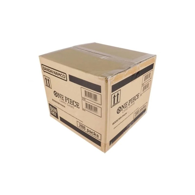 [PREVENTA][INGLÉS] One Piece Card Game Premium Booster Pack PRB-02 x10 (Case)