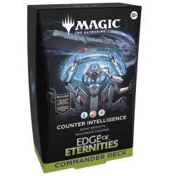 [PREVENTA] [INGLÉS] Magic the Gathering: Confín de la Eternidad World Shaper Mazo de Commander