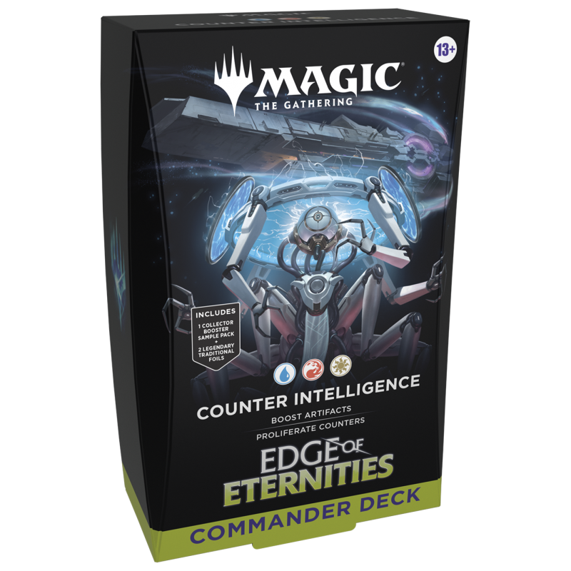 [PREORDER] [ENGLISH] Magic the Gathering: Edge of Eternities World Shapper Commander Deck