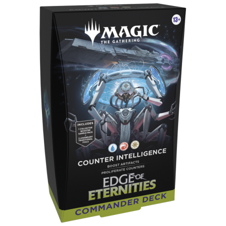 [PREORDER] [ENGLISH] Magic the Gathering: Edge of Eternities World Shapper Commander Deck