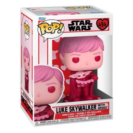 Star Wars POP! Luke Skywalker with Grogu