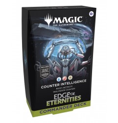 [PREORDER] [ENGLISH] Magic the Gathering: Edge of Eternities Counter Intelligence Commander Deck
