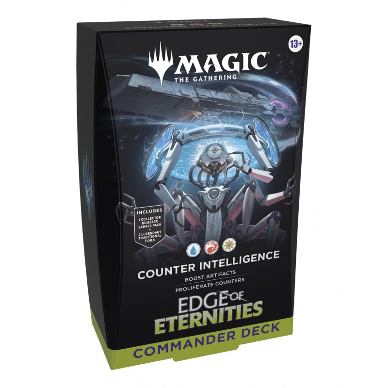 [INGLÉS] Magic the Gathering: Confín de la Eternidad Counter Intelligence Mazo de Commander