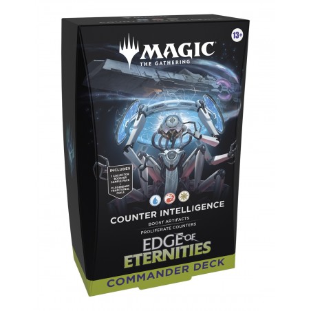 [PREORDER] [ENGLISH] Magic the Gathering: Edge of Eternities Counter Intelligence Commander Deck