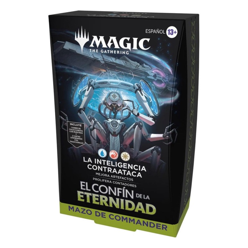 [PREORDER] [SPANISH] Magic the Gathering: Edge of Eternities Counter Intelligence Commander Deck