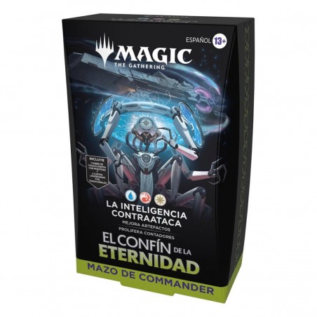 [PREORDER] [SPANISH] Magic the Gathering: Edge of Eternities Counter Intelligence Commander Deck