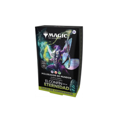 [PREORDER] [SPANISH] Magic the Gathering: Edge of Eternities World Shapper Commander Deck