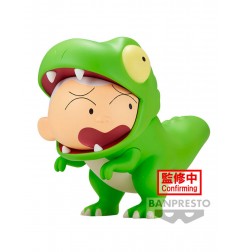 Figura 11 cm Shin-Chan Tyrannosaurus Masao-Kun Crayon Shin-Chan