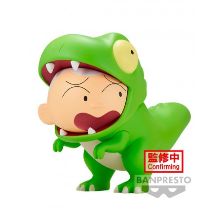 Figura 11 cm Shin-Chan Tyrannosaurus Masao-Kun Crayon Shin-Chan