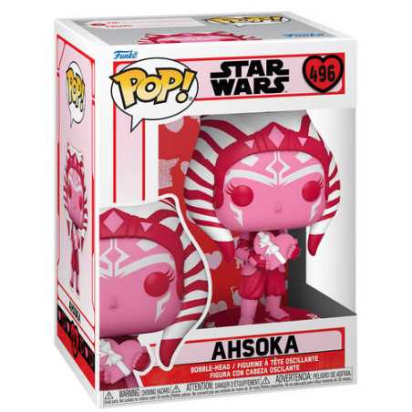 Figura Funko Star Wars Ahsoka