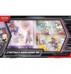 [ENGLISH] Pokémon TCG: Cynthia's Garchomp ex Premium Collection