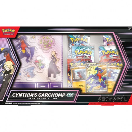 [ENGLISH] Pokémon TCG: Cynthia's Garchomp ex Premium Collection