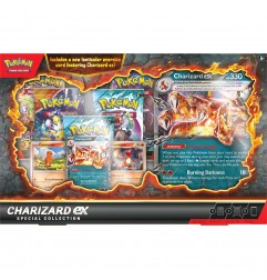 [ENGLISH] Pokémon TCG: Charizard ex Special Collection