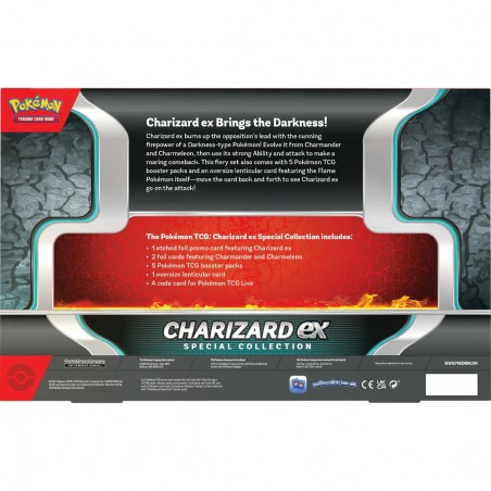 [ENGLISH] Pokémon TCG: Charizard ex Special Collection