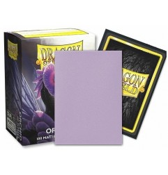 Dragon Shield Standard Sleeves Matte Orchid (100 Sleeves)