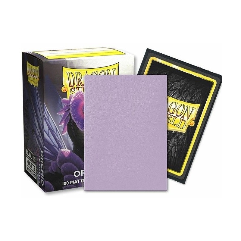 Dragon Shield Standard Sleeves Matte Orchid (100 Sleeves) Dragon Shield Standard Sleeves Matte Orchid (100 Sleeves)